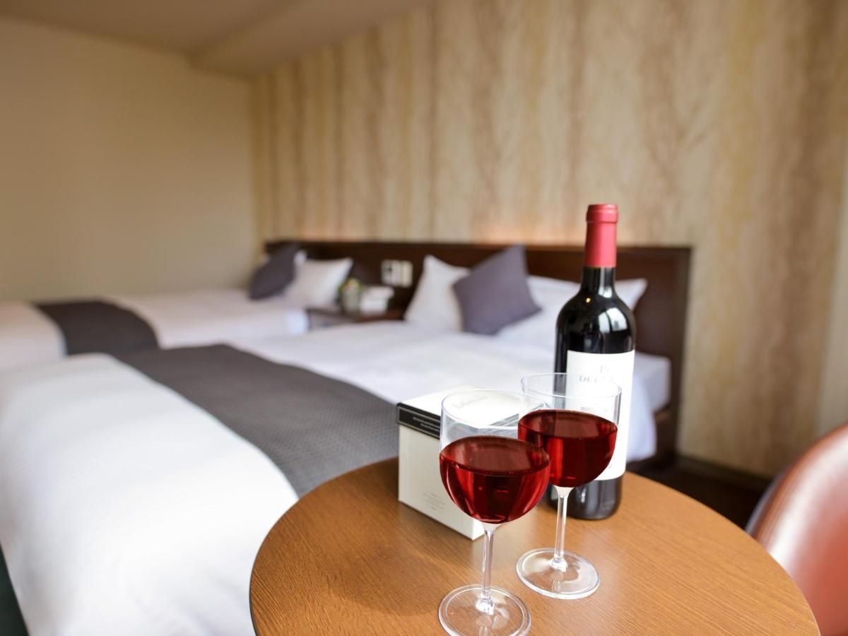 Hotel New Gaea Domemae Fukuoka  Esterno foto