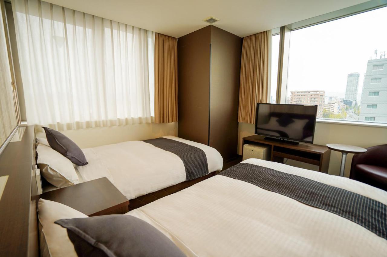 Hotel New Gaea Domemae Fukuoka  Esterno foto