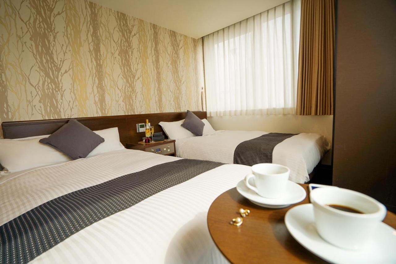 Hotel New Gaea Domemae Fukuoka  Esterno foto