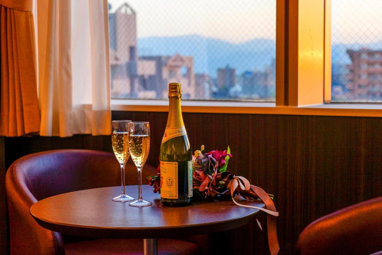 Hotel New Gaea Domemae Fukuoka  Esterno foto