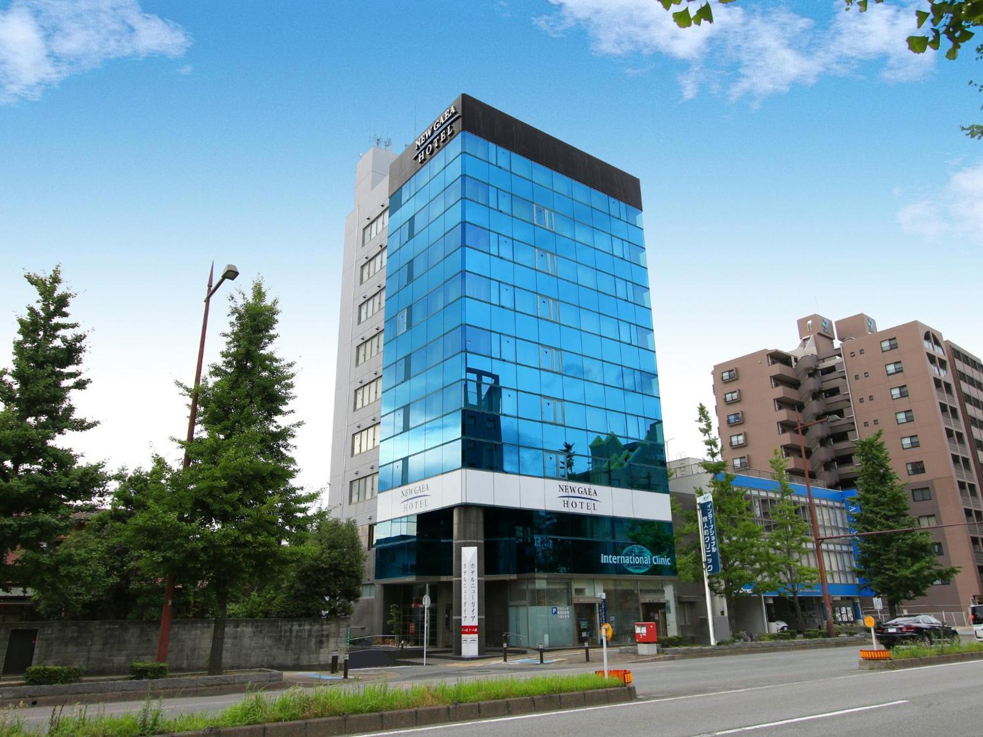 Hotel New Gaea Domemae Fukuoka  Esterno foto