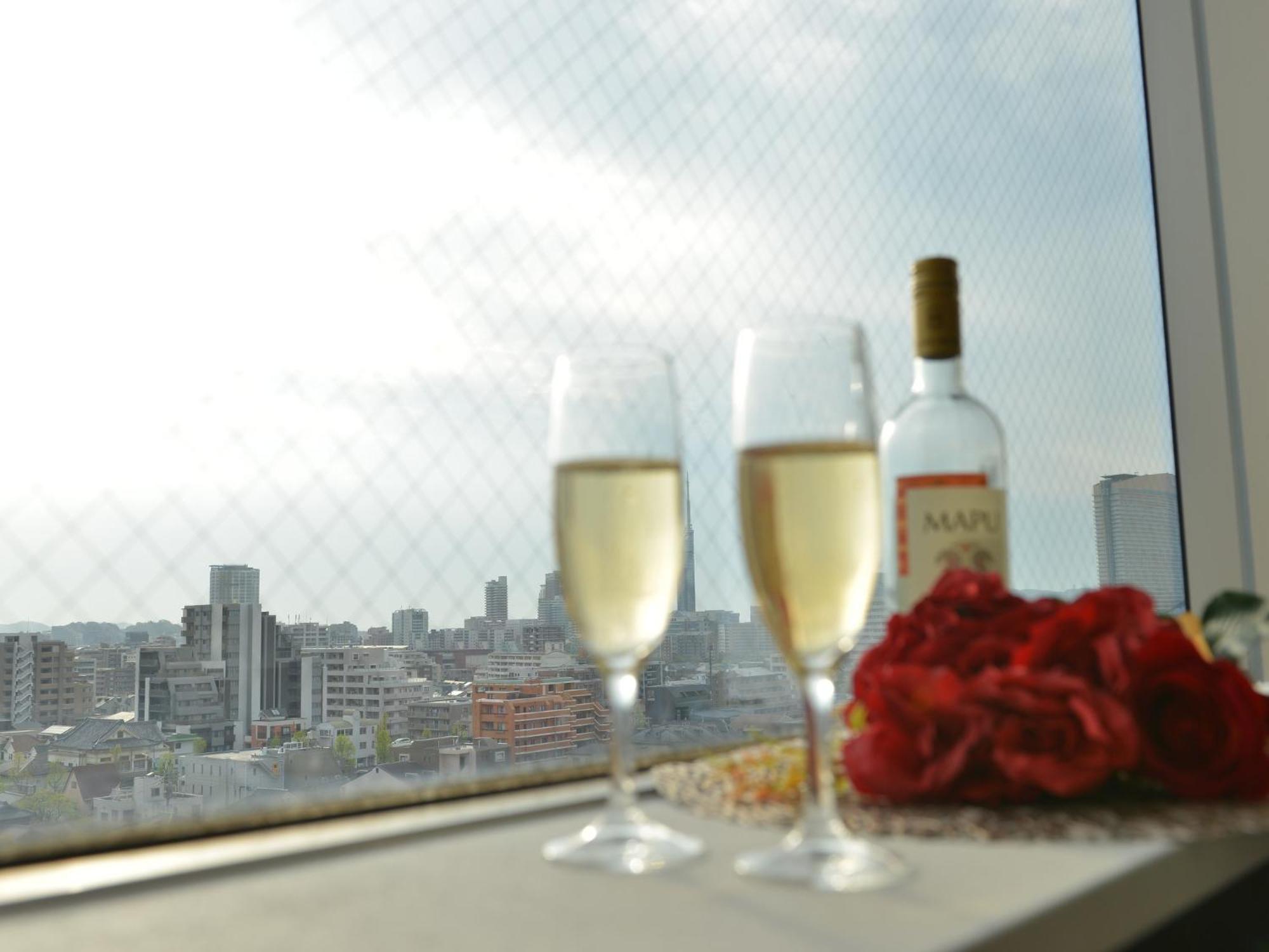 Hotel New Gaea Domemae Fukuoka  Esterno foto