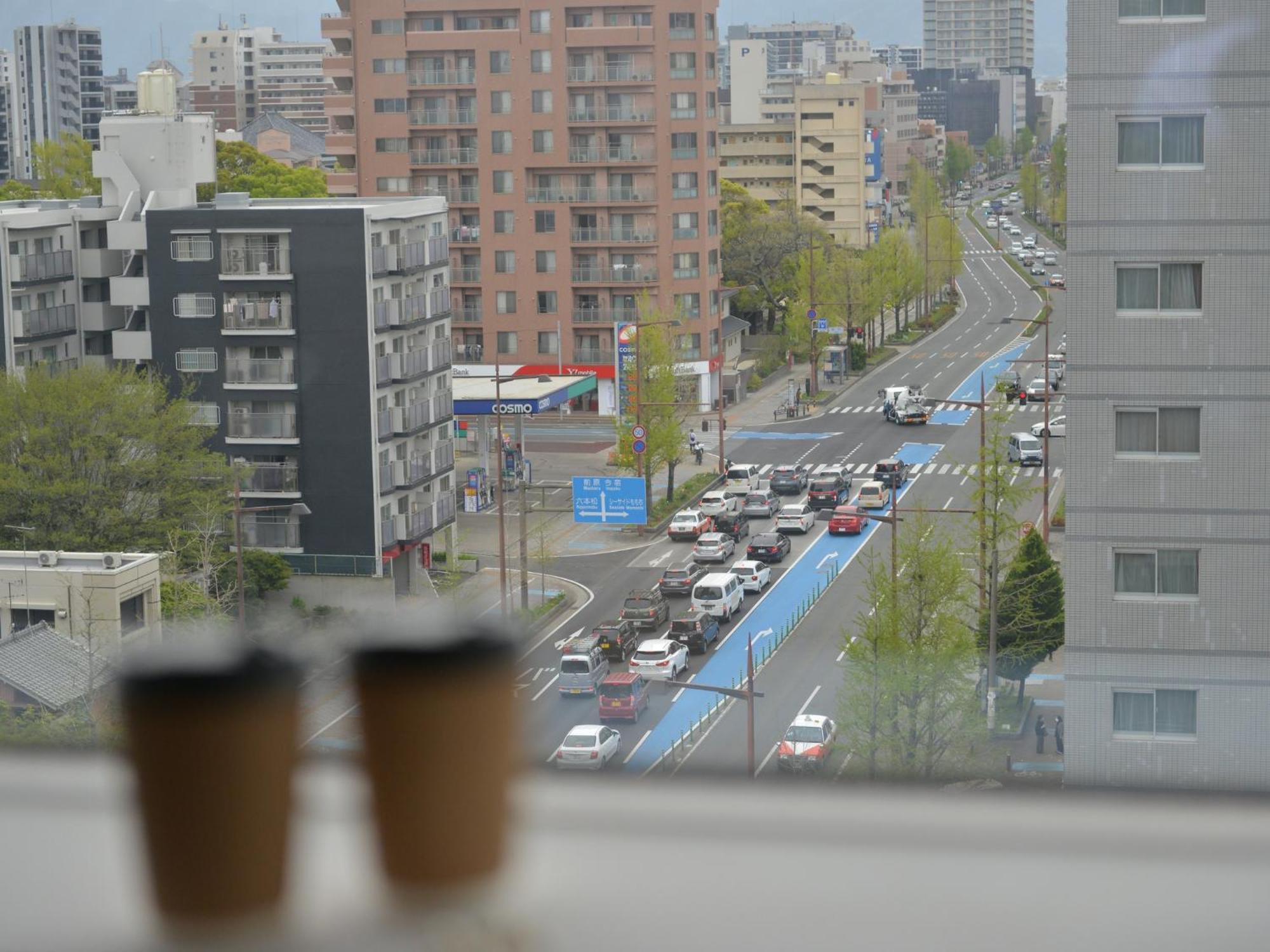 Hotel New Gaea Domemae Fukuoka  Esterno foto
